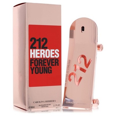 212 Heroes by Carolina Herrera Eau De Parfum Spray 2.7 oz / e 80 ml