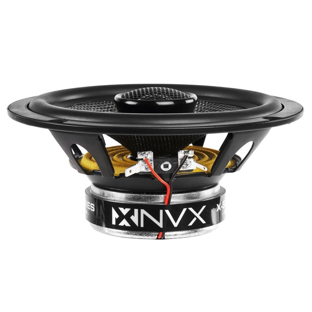 NVX XQS65KIT + XSP652 6.5" X-Series Component and Coaxial Speakers