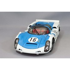 Exoto Porsche 910 Japan Grand Prix #16 Kazato Hasegawa 1969 1/18