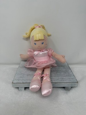 Prestige Baby Pink BALLERINA 12'' Soft Doll Toy