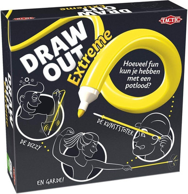 Tactic Draw Out Extreme Partyspiel Zeichnen eigenständiges Spiel