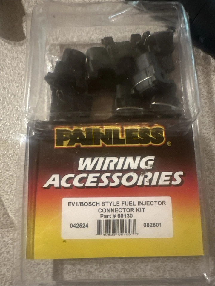 Новый подлинный топливный инжектор Bosch 210 фунтов/2200 куб. см 0280158821 соответствующий расходу - Изображение 3 из 4