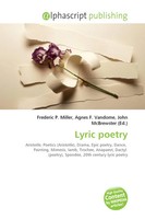 Frederic P. Miller (U. A.) | Lyric Poetry | Taschenbuch | Englisch (2026)