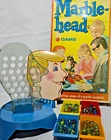 Vintage 1969 Marblehead Marble Head Game Ideal 87 Marbles Complete Family