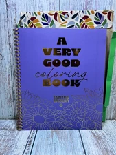 Adult Coloring Book~Tabitha Brown for Target~A Very Good Coloring Book