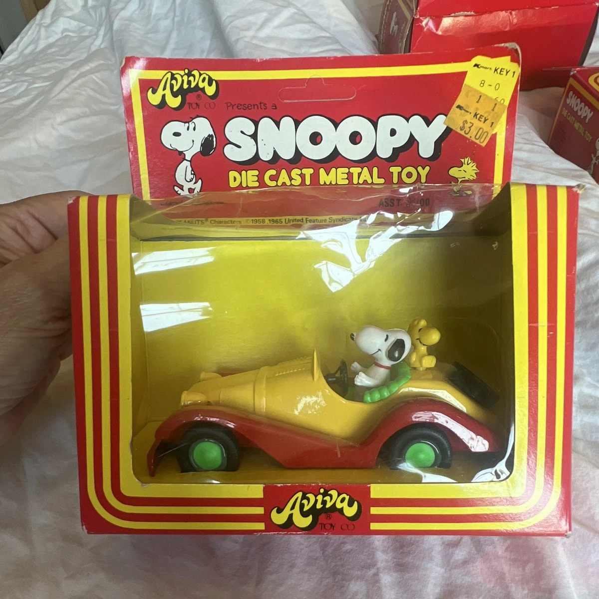 snoopy diecast car products for sale | eBay