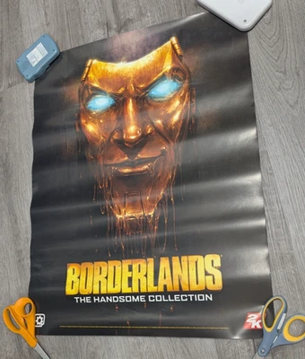 borderlands poster products for sale | eBay