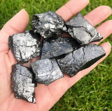 1 x BIG Elite/Noble Shungite - 30-40mm - 18g each - EMF Protection, Healing