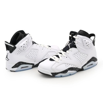 CT8529-112 Nike Air Jordan 6 Retro White and Black (Men's) | eBay