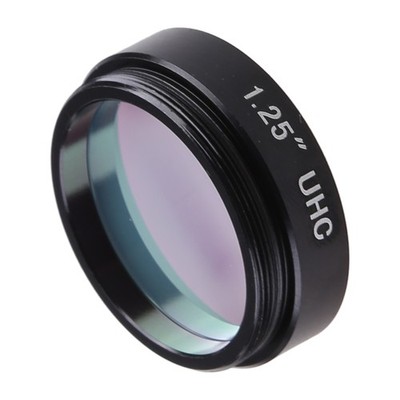 1.25 Inch UHC Light Pollution Reduction Filter Improve for Image Contrast Telesc