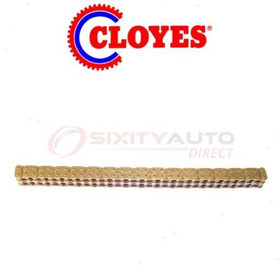 Cloyes Center Engine Timing Chain for 1966-1967 Mercury Capri - Valve Train  zn