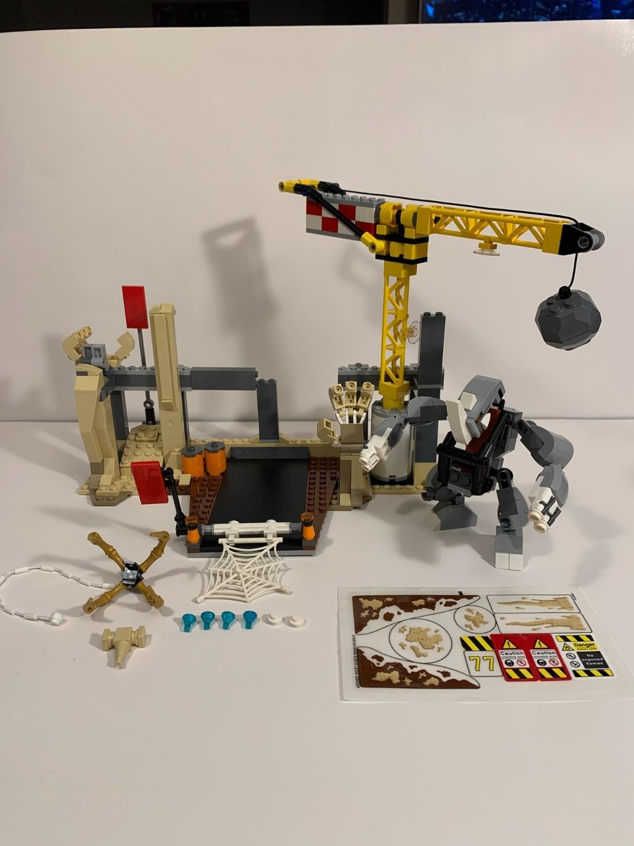 #めめめ* LEGO Marvel: Rhino and Sandman Super Villain Team-Up (76037) | eBay