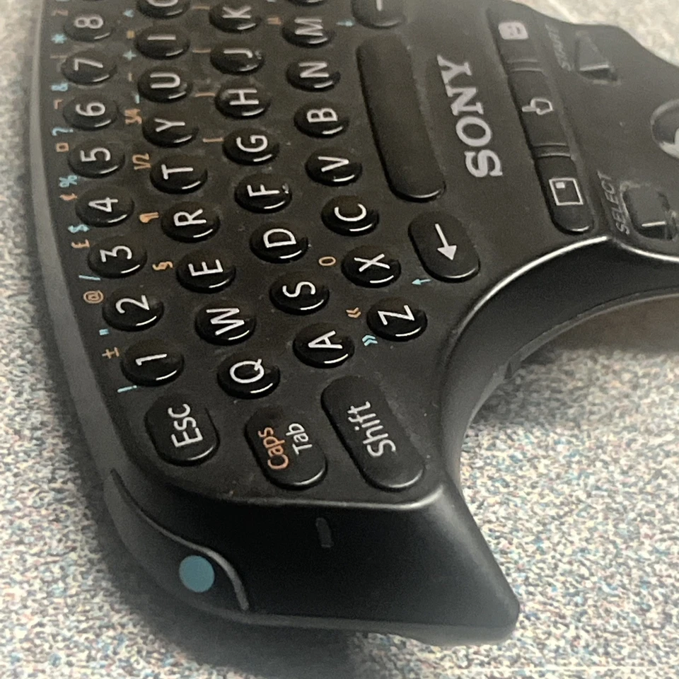 Teclado Pad de Chat Inalámbrico Oficial Sony PS3 - Clip-On OEM para DualShock 3 Foto 4 de 4