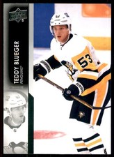 2021-22 Upper Deck Teddy Blueger Pittsburgh Penguins #387