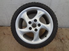 1x Alufelge 18 Zoll 11.0" 5x130 52ET DJ461118 Porsche 911 997 Carrera Rim Wheel