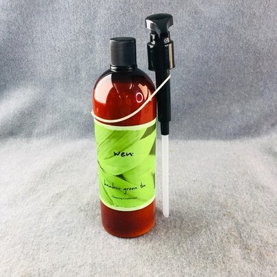 WEN Bamboo Green Tea Cleansing Conditioner 32 oz New Unsealed With Pump