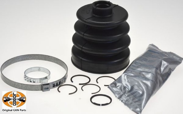 LÖBro 300364 Faltenbalgsatz FüR Antriebswelle Achsmanschette Set Satz-image