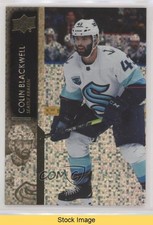 2021 Upper Deck Extended Series Speckled Rainbow Foil Colin Blackwell READ gy2