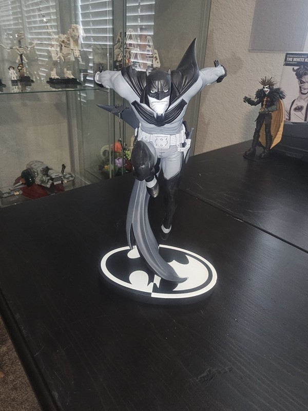 DC Collectibles Batman White Knight Black And White
