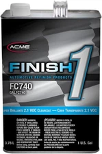 2.1 VOC Clearcoat 1 Quart Kit Auto Paint Restoration Car Paint Supplies C