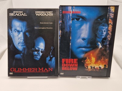 Glimmer Man & Fire Down Below - Steven Seagal Double Feature / SnapperCase