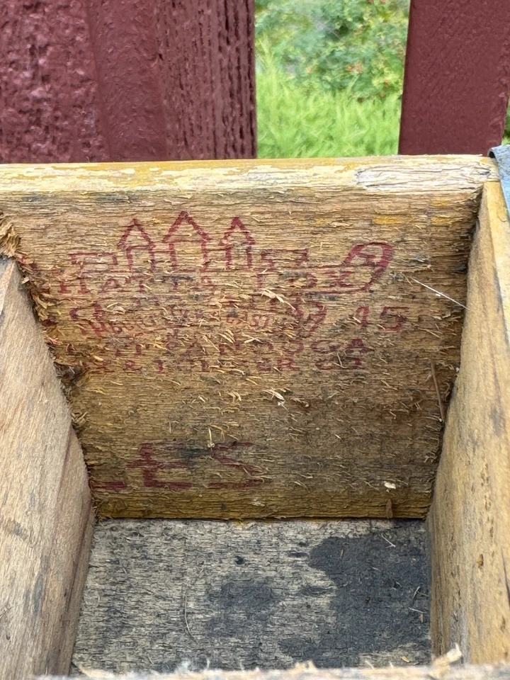 Caja de 24 botellas Coca Cola “Chatta Box” 1945 hecha en EE. UU. Foto 2 de 4