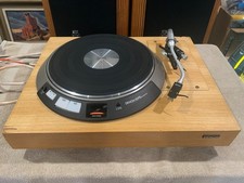 Denon DP-6000 Vintage Stereo Turntable w/ Denon DA-307 Arm and Ortofon Cartridge