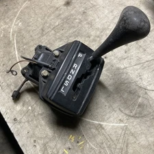 1977-1985 Mercedes W123 Automatic Transmission Gear Shifter Selector Assembly OE