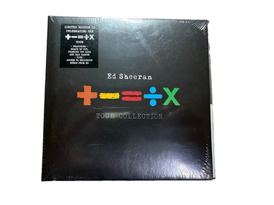 CD ED SHEERAN +-=%X Tour Collection