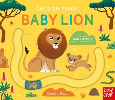 Let's Go Home, Baby Lion By Buzio Carolina