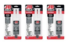 3 J-B Weld KwikWeld 50176 Quick Set Steel Reinforced Multi Surface Epoxy 0.85oz