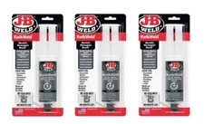 3~ J-B Weld KwikWeld 50176 Quick Set Steel Reinforced Multi Surface Epoxy 0.85oz