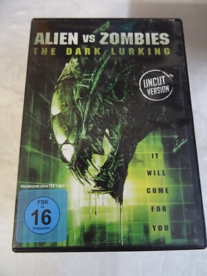 Alien vs Zombies - The Dark Lurking (Uncut) von Greg... | DVD | Zustand sehr gut