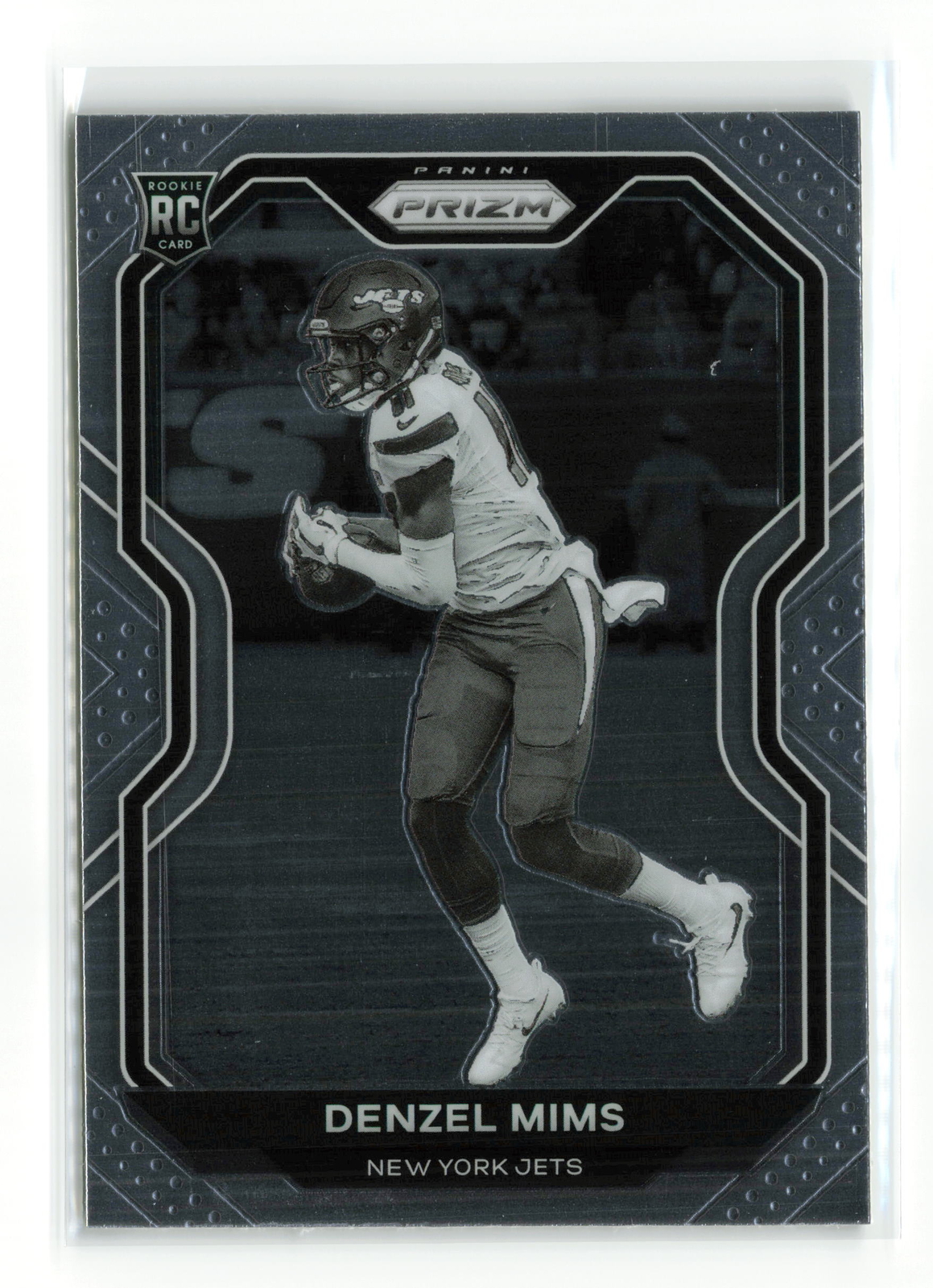 DENZEL MIMS #355 2020 PANINI PRIZM FOOTBALL JETS RC