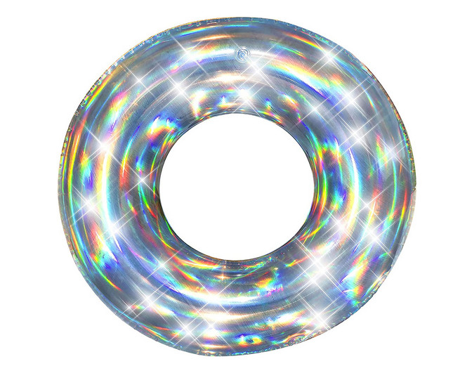 Offerta Ciambella Bestway 36240 107 cm Iridescente - Spedizione Ora
