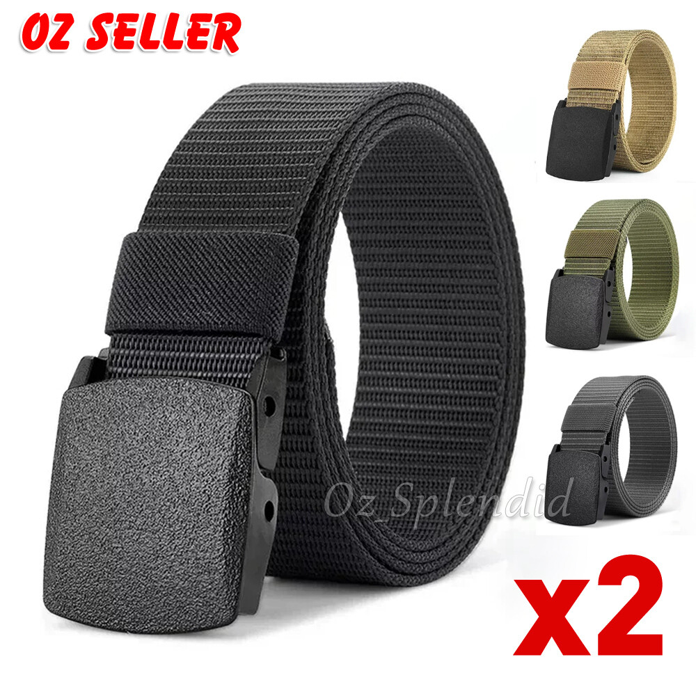 Metal Buckle Nylon Web Belt Plastic Buckle Plastic Buckle For Inch