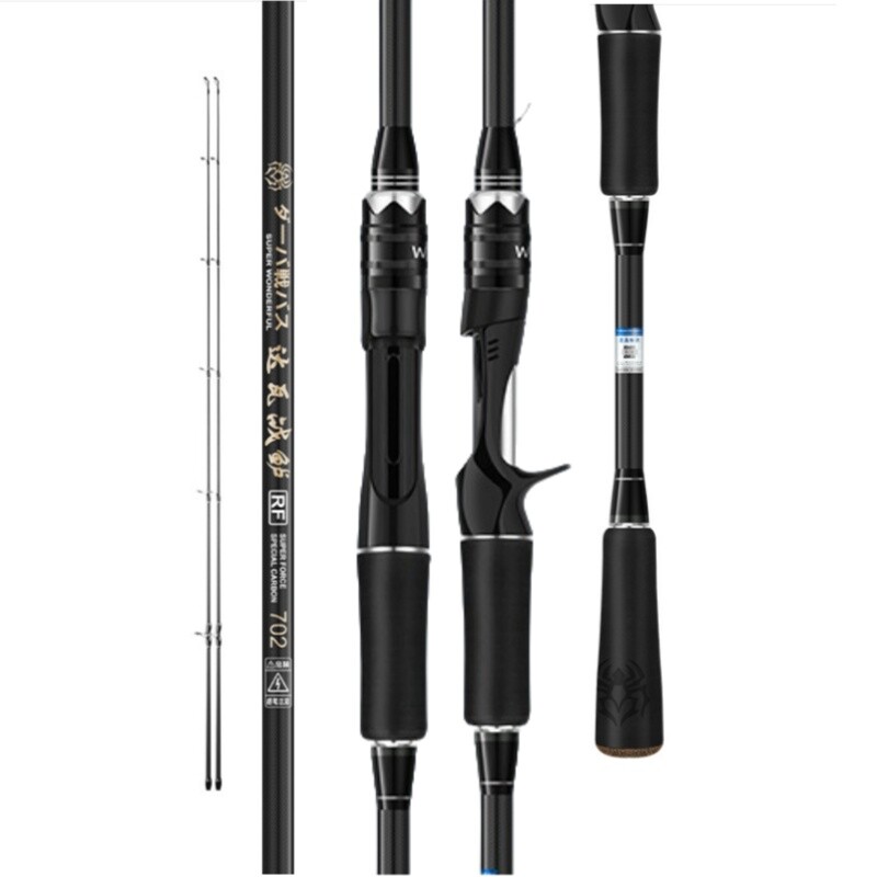 40 meter fishing pole 40" Medium-Heavy Spinning Ice Rod ZEOX Rod Netrino 2.70m 40-90g: