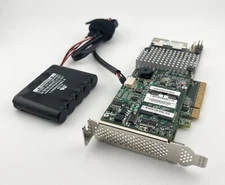 Cisco LSI MegaRaid 9271CV-8i PCIe SAS Controller Card Inc Battery - Low Profile