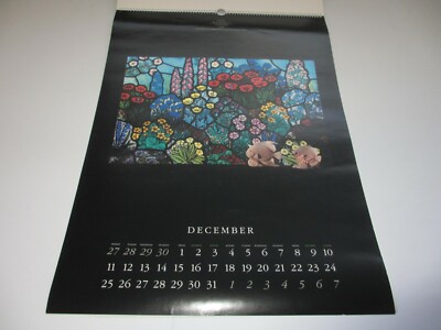LINDA McCARTNEY very rare 1989 calendar LYNX Anti-Fur Campaign