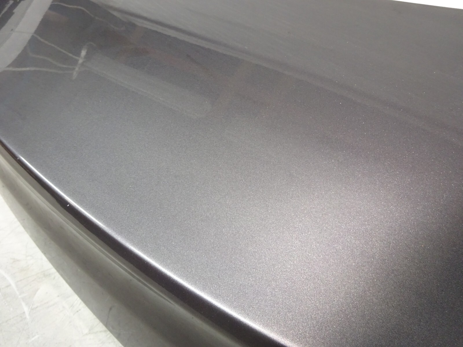 2014-2020 Maserati Ghibli Rear Trunk Lid Deck Shell Panel Gray OEM DE240256