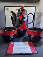 Disney  s Minnie mouse tea set limited edition 1000