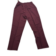 Bend Over Levi Strauss Women's Pants Vintage Red Elastic Waist Pull-On Size 18