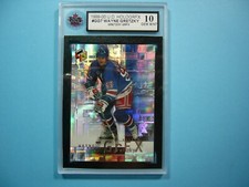 1999/00 UPPER DECK UD HOLOGRFX NHL HOCKEY CARD #GG7 WAYNE GRETZKY KSA 10 GEM MT