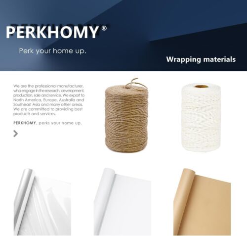 17.5" x 1200'' Brown Kraft Paper 50 lb Basis Weight Roll Packaging Shipping NEW* - Picture 3 of 6