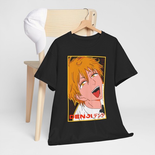 Denji Chainsaw Man Shirt Makima Anime Tee T-Shirt Pochita Manga Otaku Unisex - 第 15/43 張圖片