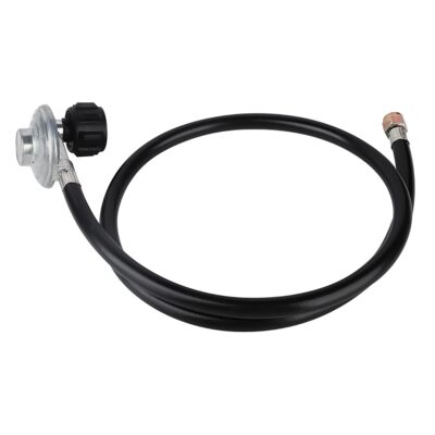 Universal 5.91ft Propane Regulator Hose Excess Flow Protection QCC1 Compatible