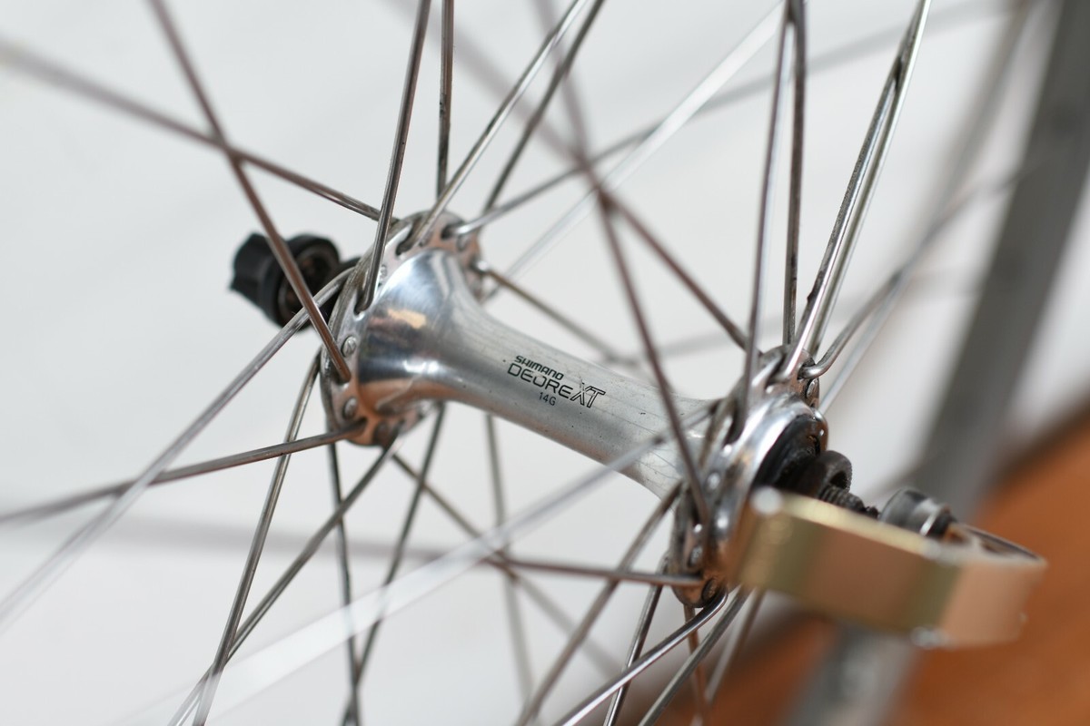 Vintage Mountain Bike Wheelset Wheels 26 Inch Araya RM 20