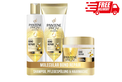 PANTENE Pro-V Miracles with Shampoo 250 ml, Conditioner 160 ml, Hair Mask 300 ml