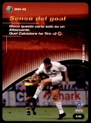 Wizards of the Coast Football Italy (2001-02) Senso del Goal - Tactic Card No.T8