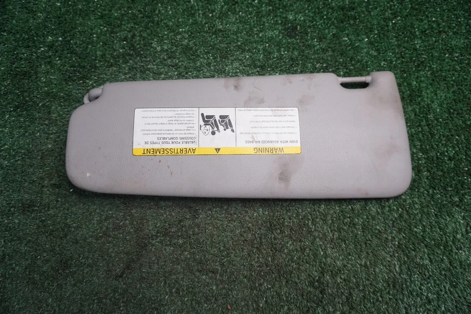 BMW 328i 2013 2014 2015 lado del pasajero parasol OEM 1 pieza 268-10330 Foto 3 de 3